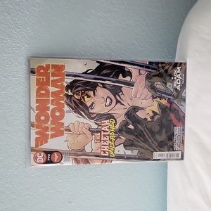 DC 792: Wonder Woman Comic